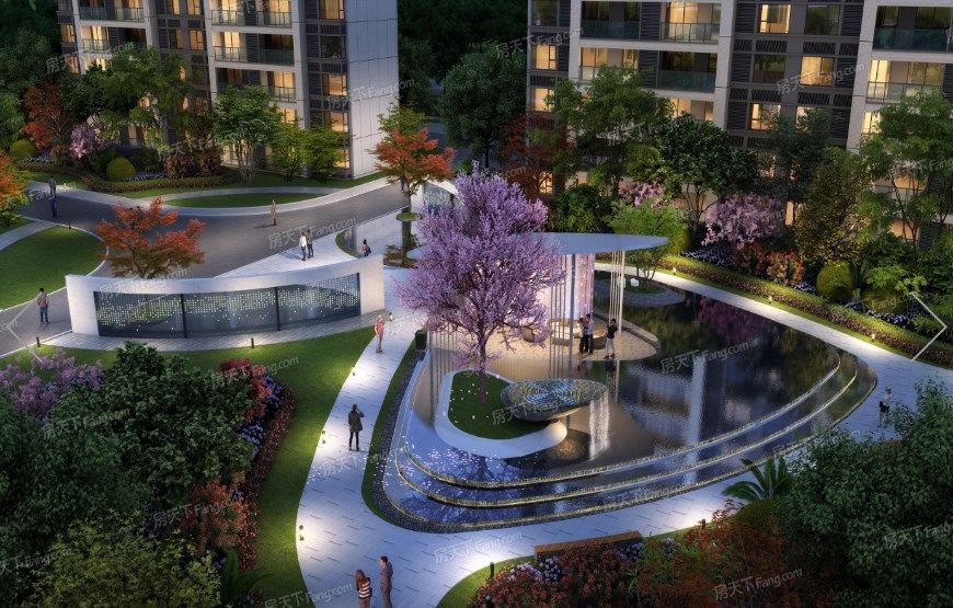 超大楼间距50-60米，容积率低居住舒适度高，均价15000元