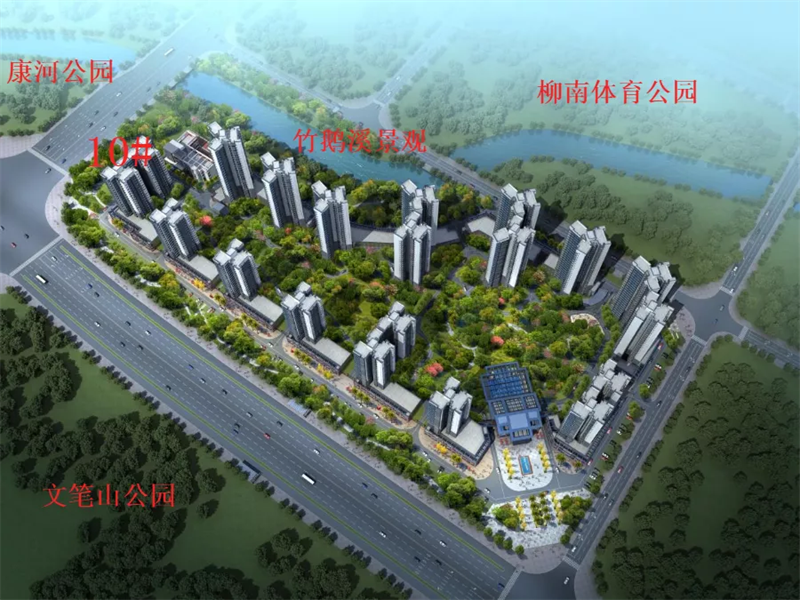 区位图