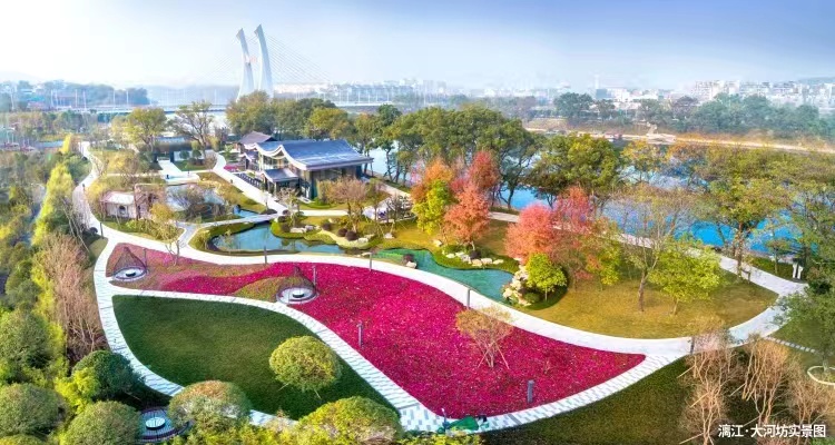 大河坊实景图